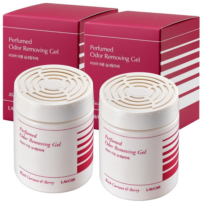 라브아 퍼퓸 실내탈취제 본품 블랙커런트 앤 베리, 250g, 2개