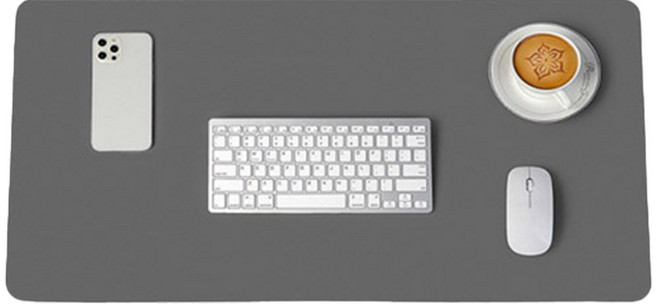 하이어데코 논슬립 데스크 장매트, 진그레이