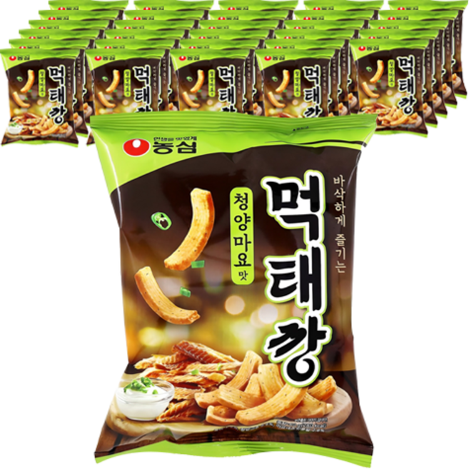 먹태깡 청양마요맛, 60g, 32개