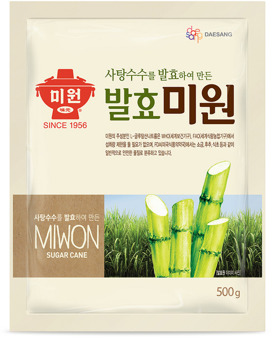 미원 발효, 500g, 1개