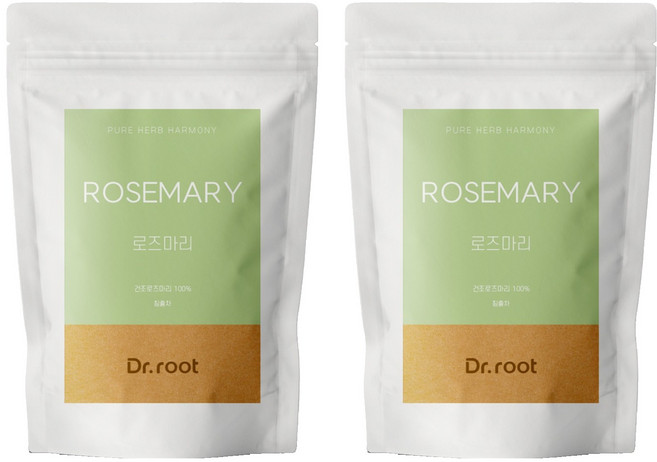 닥터루트 로즈마리 삼각티백, 1.2g, 25개입, 2개