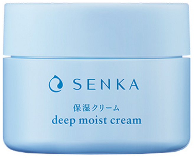 센카 딥 모이스트 크림, 50g, 1개