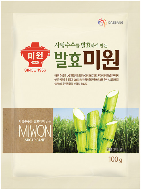 미원 청정원 발효, 200g, 1개
