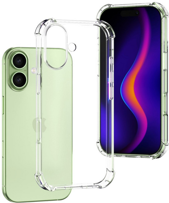 요거 클리어 범퍼 젤리 휴대폰 케이스