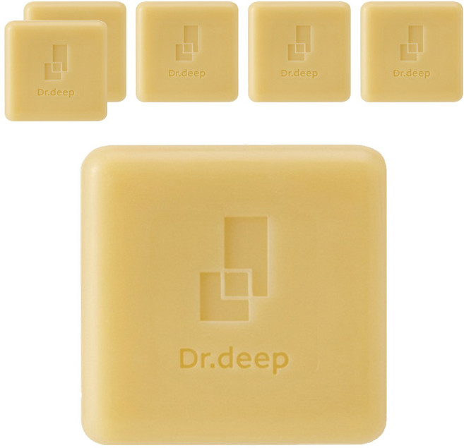 닥터딥 아토딥비누, 100g, 6개입