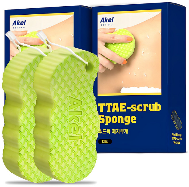 아케이 리빙 후드득 때지우개, 1개입, 2개