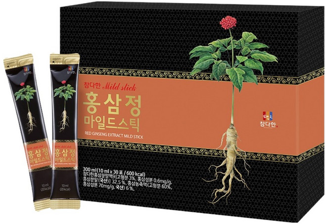 참다한 홍삼정 마일드 진액스틱 30p, 300ml, 1개