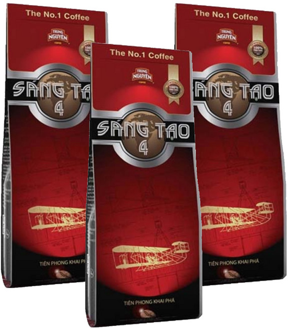 쭝웬 G7 상타오 4 원두커피, 핸드드립, 340g, 3개