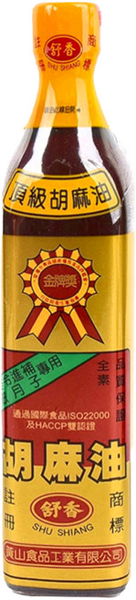 舒香 胡麻油, 500ml, 1瓶