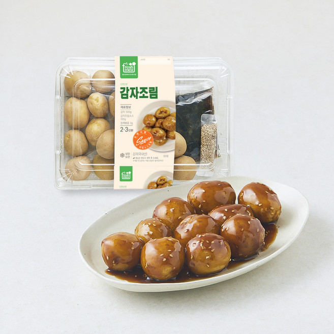 프레시밀 조림감자 재료 2~3인분, 367.5g, 1개