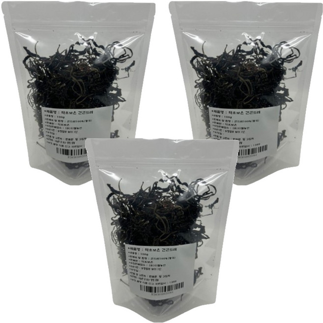 약초보은 건곤드레, 100g, 3개