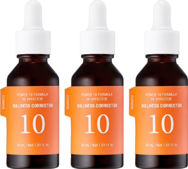 It’S SKIN 能量10修護提亮精華液YE, 30ml, 3瓶