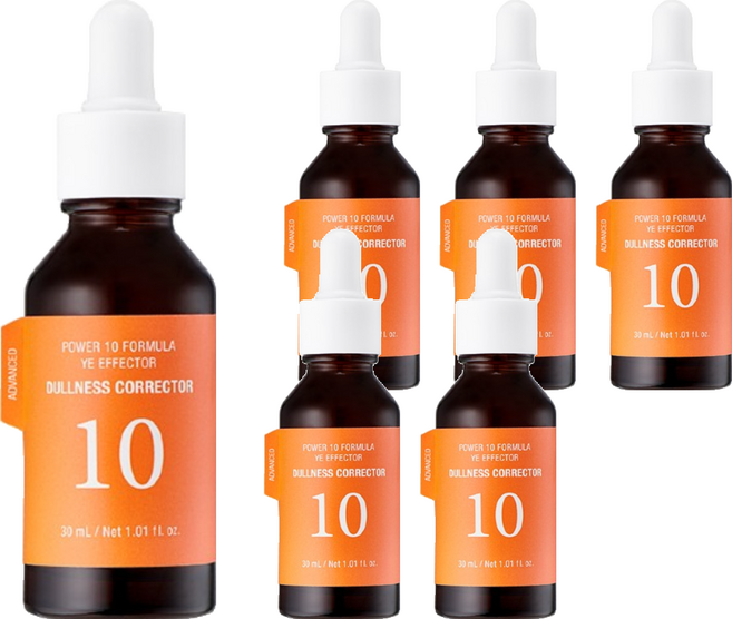 It’S SKIN 能量10修護提亮精華液YE, 30ml, 6瓶