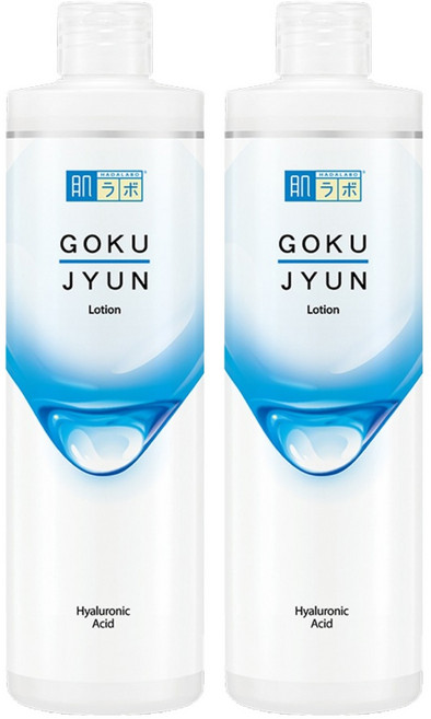 HADALABO 肌研 極潤保濕化妝水, 300ml, 2瓶