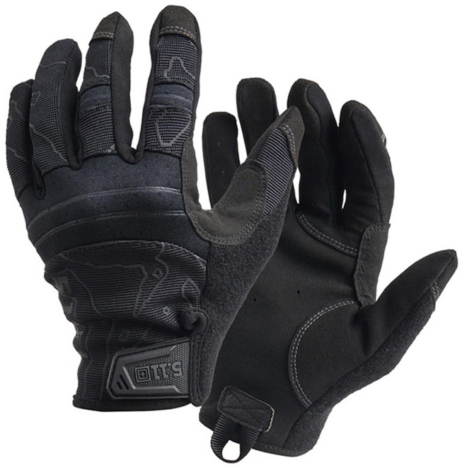 511택티컬 컴페티션 슈팅 2.0 글러브 양손 세트, 블랙, 1세트