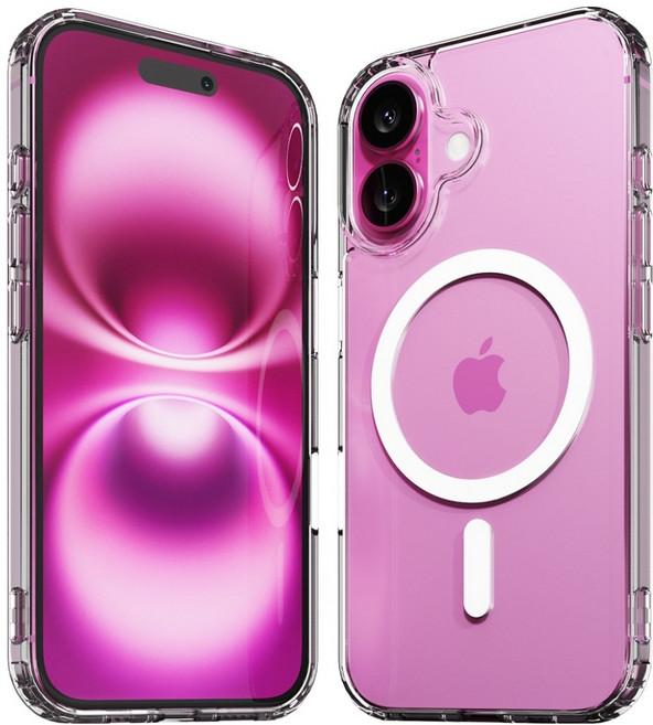 신지모루 아이폰 갤럭시 M-에어클로 Lite 맥세이프 마그네틱 휴대폰 케이스