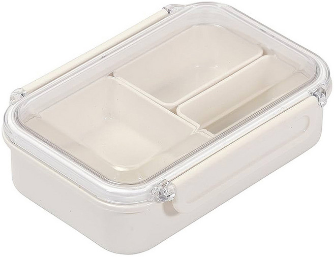 PEARL LIFE 珍珠金屬 便當盒 日本製 DC-6001 500ml, 米色, 1個