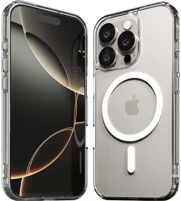 신지모루 아이폰 갤럭시 M-에어클로 Lite 맥세이프 마그네틱 휴대폰 케이스