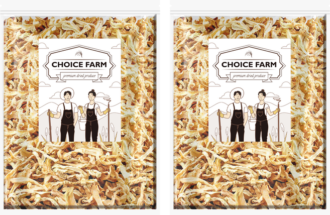 초이스팜 건무말랭이, 1kg, 2개