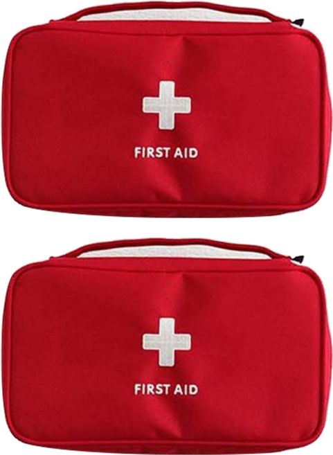 이널 휴대용 응급 처치 파우치, 2개