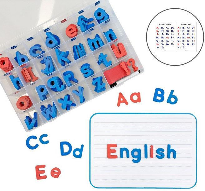 제이미로프트 영어 자석 교구, 1세트, 212피스