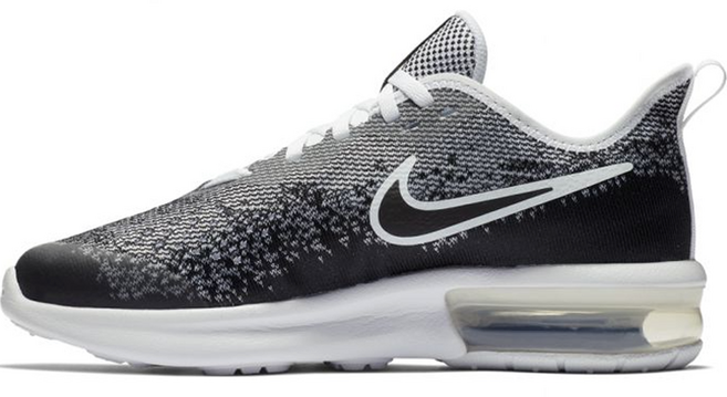 NIKE 耐吉 Air Max Sequent 4 GS運動鞋 AQ2244-001