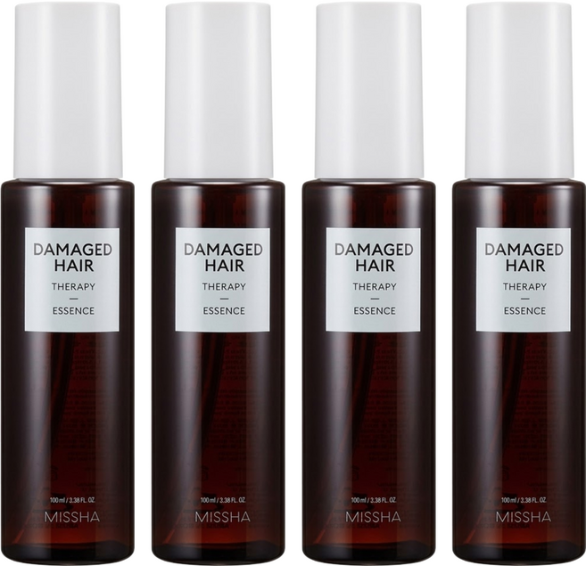 MISSHA 受損頭髮護理精華, 100ml, 4瓶