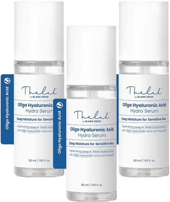 더랩바이블랑두 올리고 히알루론산 하이드로 세럼, 50ml, 3개 - 쿠팡