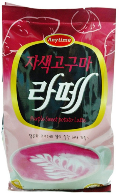 위드고 자색고구마 라떼 파우더, 1개입, 4개, 1kg