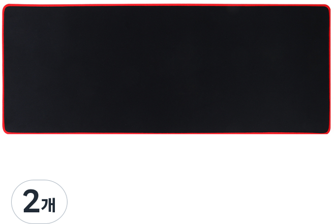 앱코 APAD 생활방수 장패드, 블랙, 2개