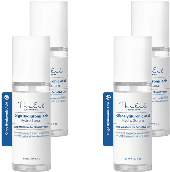 더랩바이블랑두 올리고 히알루론산 하이드로 세럼, 50ml, 4개 - 쿠팡