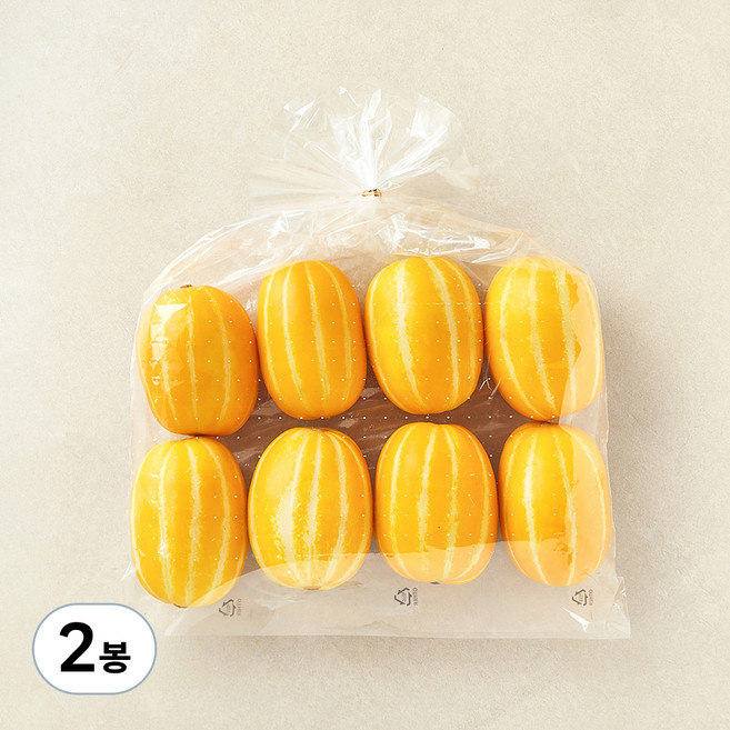 곰곰 당도선별 꼬마참외, 1.5kg, 2봉