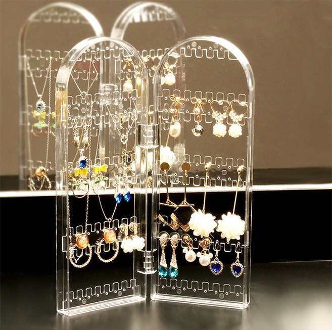 KOLORFULL 2단 주얼리 귀걸이 정리대