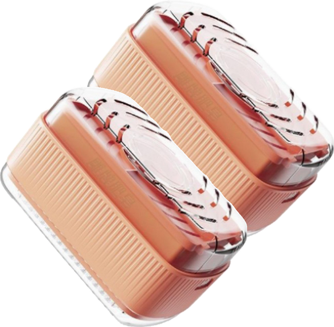 마크툴 비누 거품기, 오렌지, 2개