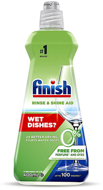 피니시 린스에이드 식기세척기 헹굼보조제, 400ml, 1개