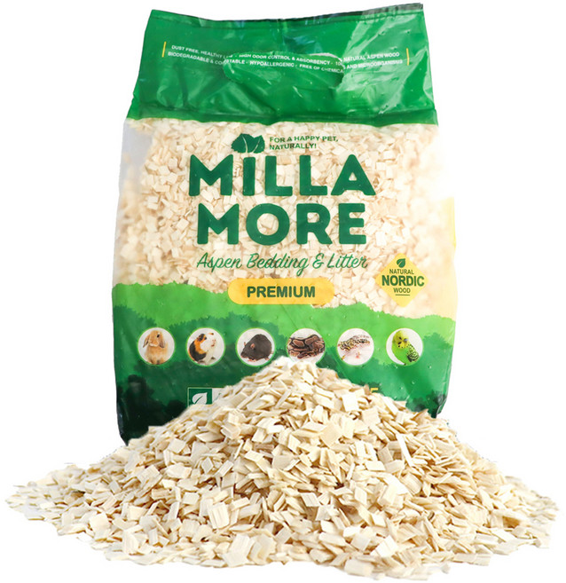 밀라모어 아스펜 프리미엄 베딩, 1개, 700g