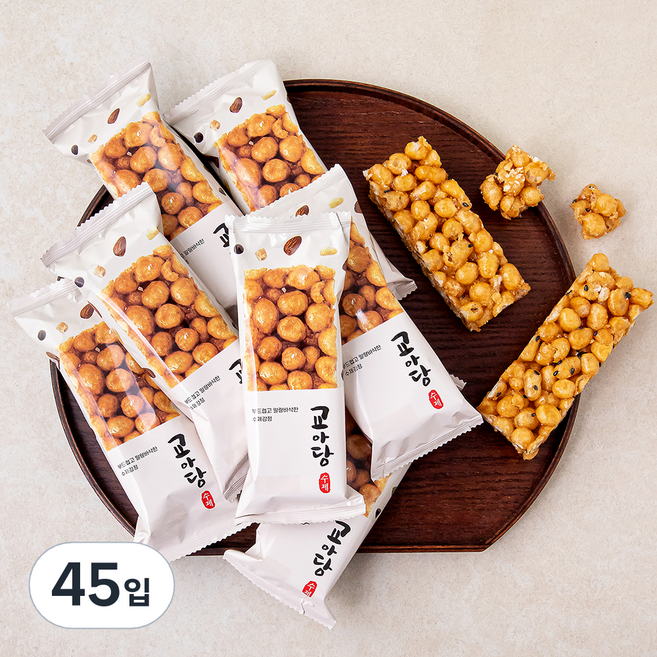 교아당 플레인강정, 25g, 9개입, 5개