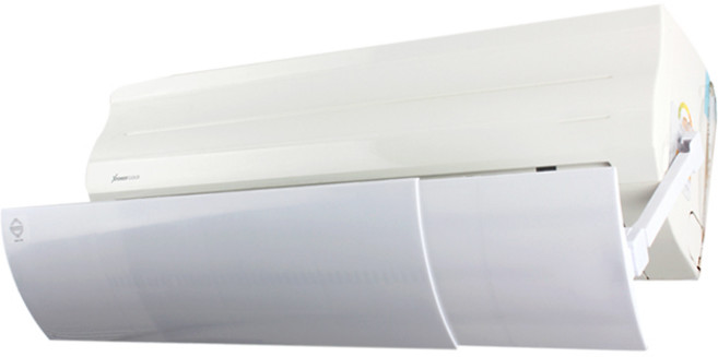 뽀마 접착식 에어컨 바람막이, 1세트