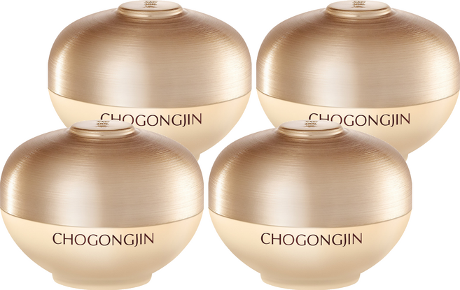 초공진 금설 진 크림, 60ml, 4개