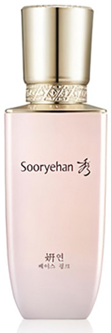 수려한 연 메이크업 베이스 35ml, 핑크, 1개