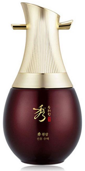 Sooryehan 秀雅韓 秀天參油水液, 130ml, 1個