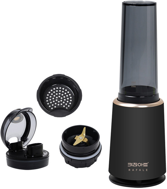 키친아트 라팔 노블 티타늄 코팅 칼날 텀블러 믹서기, KM-230MC