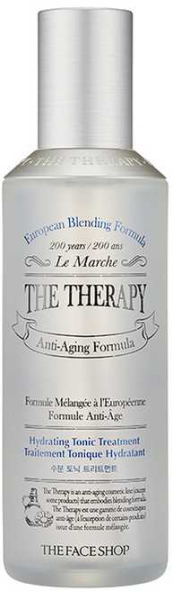 더페이스샵 더테라피 수분 토닉 트리트먼트, 1개, 150ml