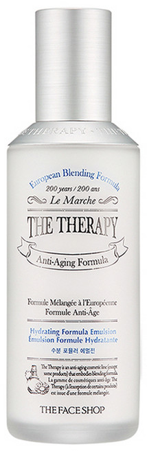 더페이스샵 더테라피 수분 포뮬러 에멀젼, 130ml, 1개