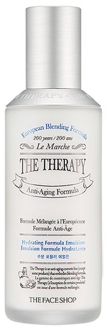 더페이스샵 더테라피 수분 포뮬러 에멀젼, 130ml, 1개 - 쿠팡