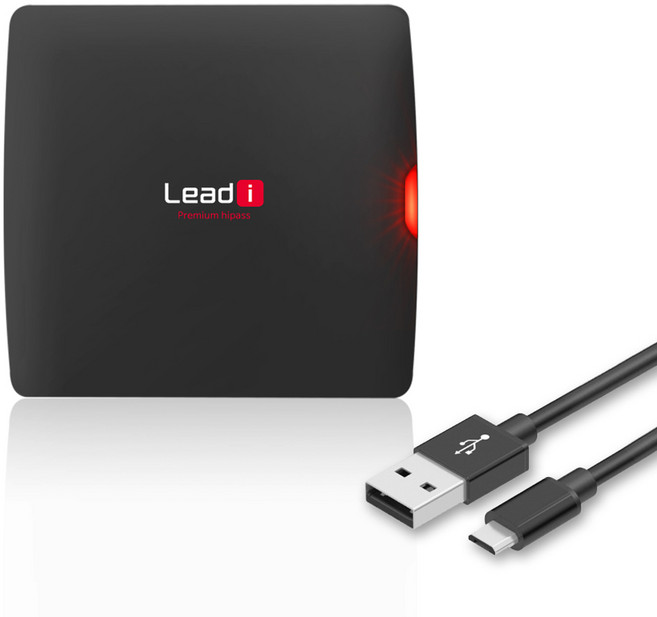 리드아이 하이패스 단말기 세트 RF프로, 다크그레이, 단품