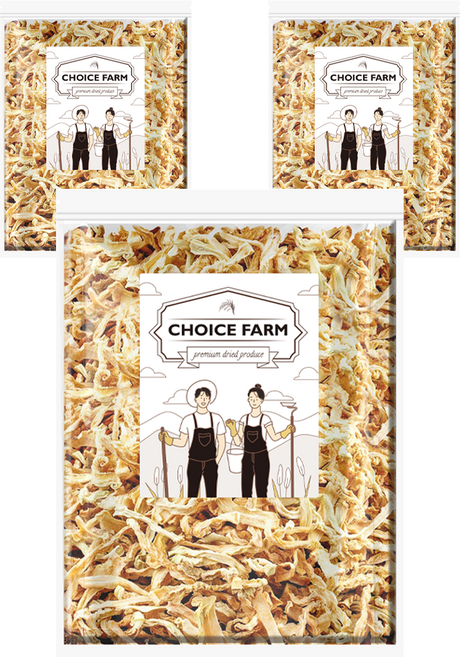 蘿蔔絲乾, 1kg, 3個