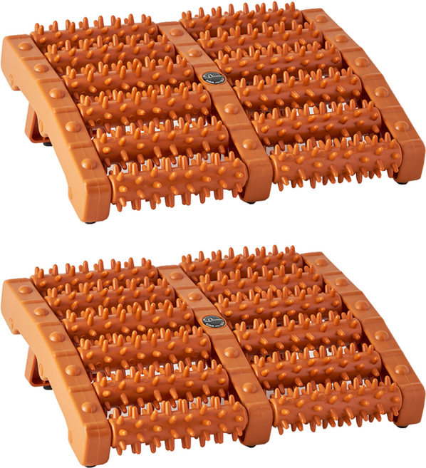 다이아나 발지압판 셀프 발마사지기, 2개