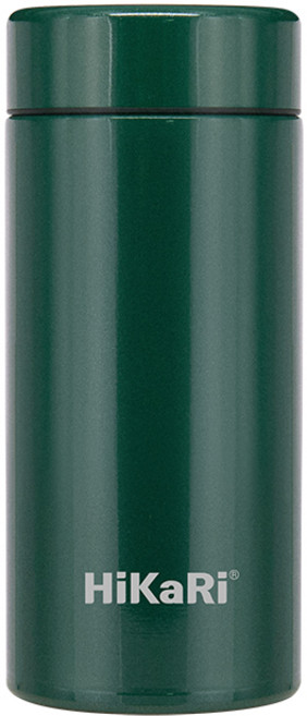 HiKaRi 슬림 미니 보온보냉 스텐 텀블러, 그린, 200ml, 1개