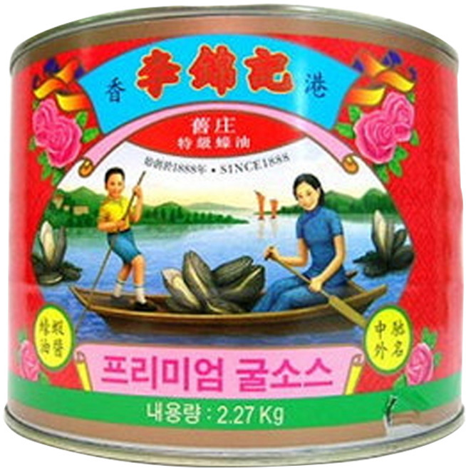 이금기 프리미엄 굴소스, 2.27kg, 1개